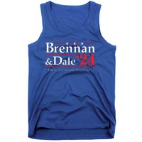 Brennan Dale 2024 Funny Vintage Political Fan Tank Top