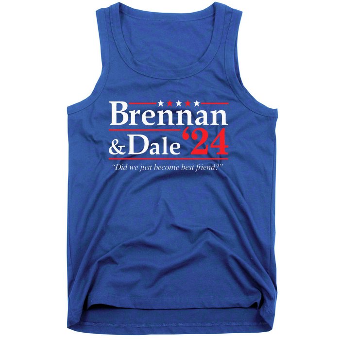 Brennan Dale 2024 Funny Vintage Political Fan Tank Top