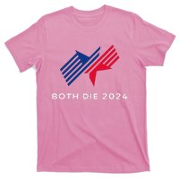 Both Die 2024 New Plan Though Election 2024 T-Shirt