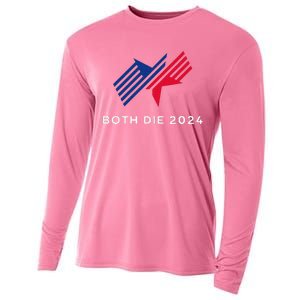 Both Die 2024 New Plan Though Election 2024 Cooling Performance Long Sleeve Crew