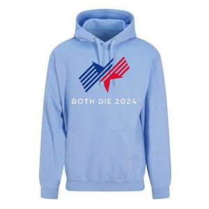 Both Die 2024 New Plan Though Election 2024 Unisex Surf Hoodie