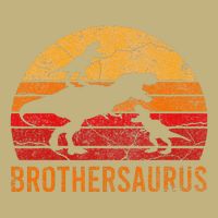 Brother Dinosaur 3 Funny Big Little Brothersaurus Gift Cooling Performance Crew T-Shirt