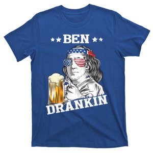 Ben Drankin 4th Of July Funny American Gift T-Shirt