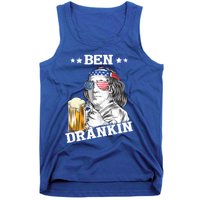 Ben Drankin 4th Of July Funny American Gift Tank Top