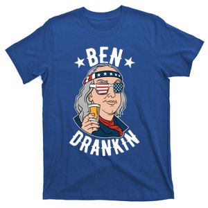 Ben Drankin 4th Of July Funny Benjamin Franklin Ing Gift T-Shirt