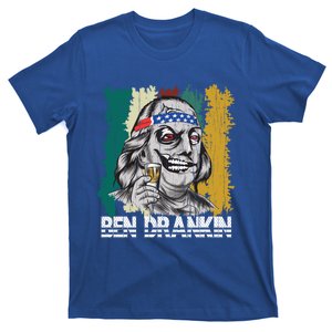 Ben Drankin 4th Of July Independence Day Cool Gift T-Shirt