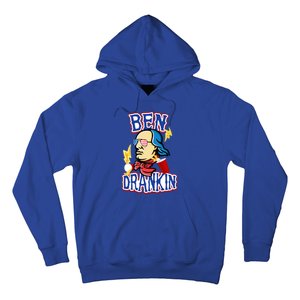 Ben Drankin 4th Of July Funny Beer Ing Beer Pong Top Funny Gift Hoodie