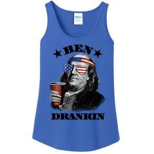 Ben Drankin 4th Of July Funny Usa Franklin Ing Gift Ladies Essential Tank