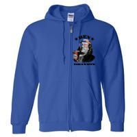 Ben Drankin 4th Of July Funny Usa Franklin Ing Gift Full Zip Hoodie