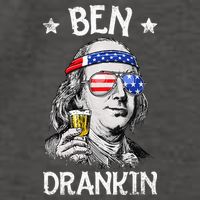 Ben Drankin 4th of July Benjamin Franklin Wo USA Flag Vector Backpack