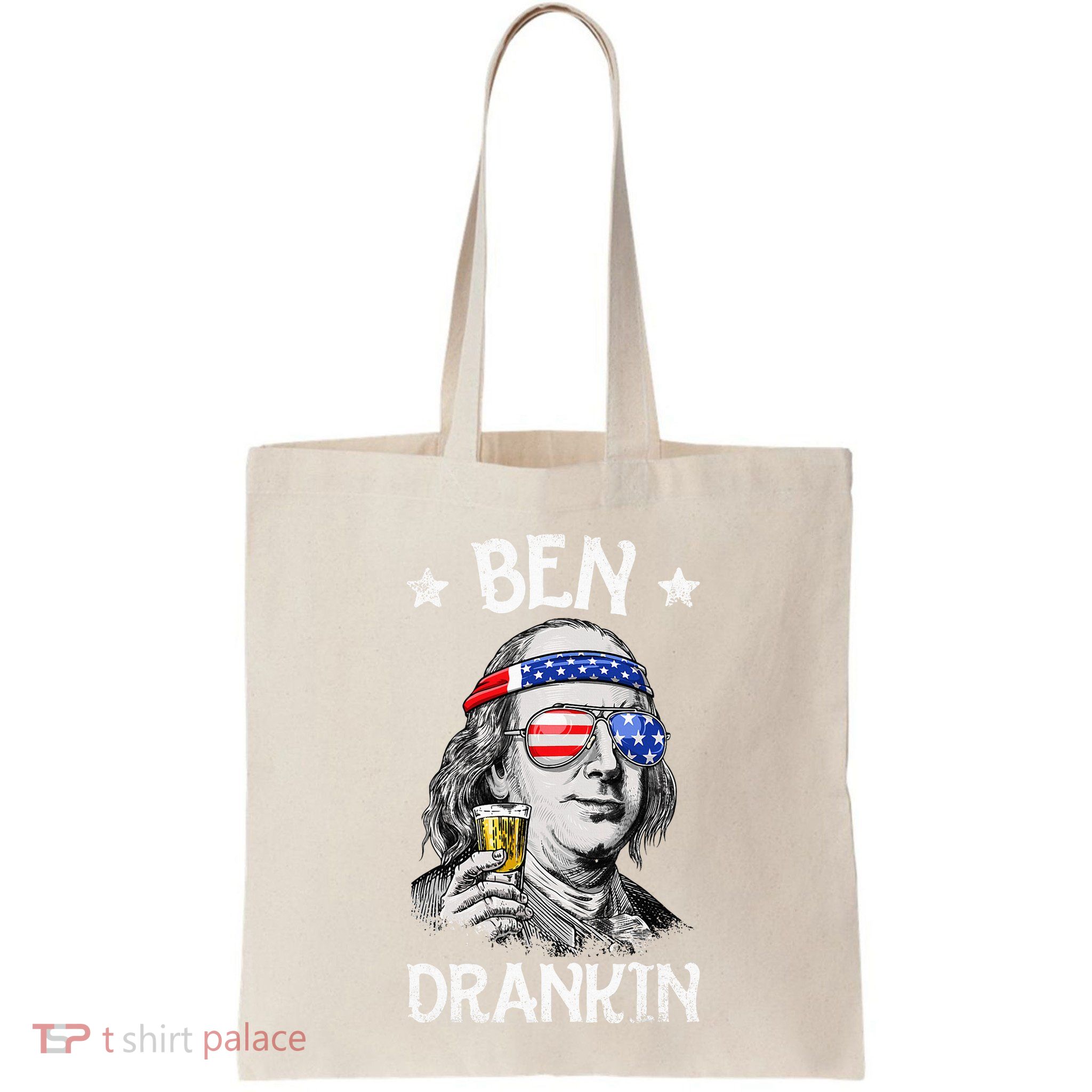 Ben Drankin 4th Of July Benjamin Franklin Bag