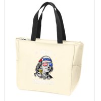 Ben Drankin 4th Of July Benjamin Franklin Zip Tote Bag