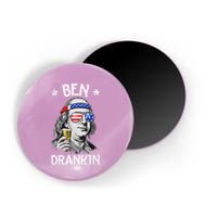 Ben Drankin 4th Of July Benjamin Franklin Magnet