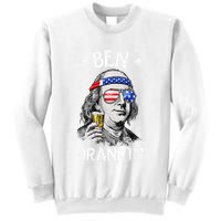 Ben Drankin 4th Of July Benjamin Franklin Sweatshirt