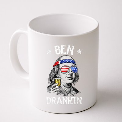 Ben Drankin 4th Of July Benjamin Franklin Mug