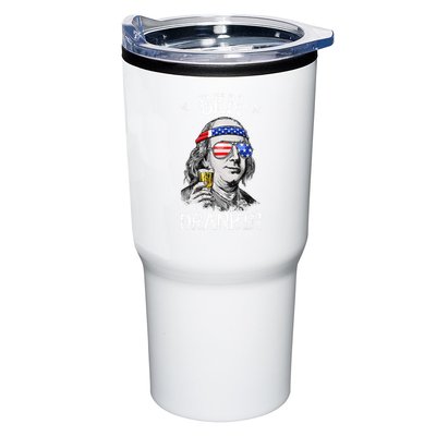 Ben Drankin 4th Of July Benjamin Franklin Tumbler