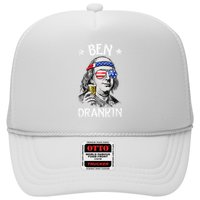 Ben Drankin 4th Of July Benjamin Franklin Hat