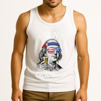 Ben Drankin 4th Of July Benjamin Franklin Tank Top