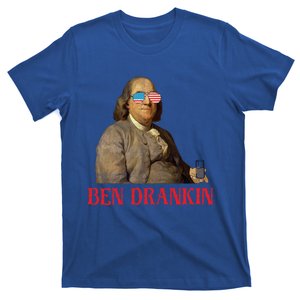 Ben Drankin 4th Of July Benjamin Franklin Usa Gift T-Shirt