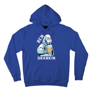 Ben Drankin 4th Of July Funny Patriotic Merica Great Gift Hoodie