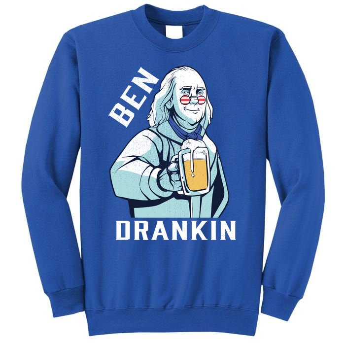 Ben Drankin 4th Of July Funny Patriotic Merica Great Gift Sweatshirt