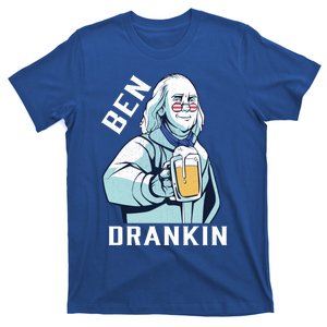 Ben Drankin 4th Of July Funny Patriotic Merica Great Gift T-Shirt