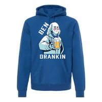 Ben Drankin 4th Of July Funny Patriotic Merica Great Gift Premium Hoodie