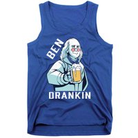 Ben Drankin 4th Of July Funny Patriotic Merica Great Gift Tank Top