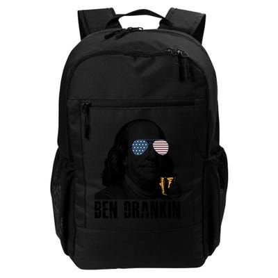 Ben Drankin 4th Of July Benjamin Franklin Backpack
