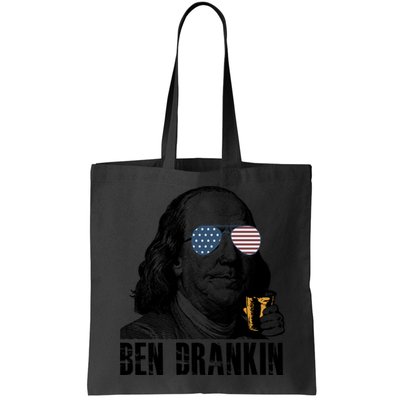 Ben Drankin 4th Of July Benjamin Franklin Bag