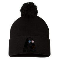 Ben Drankin 4th Of July Benjamin Franklin Pom Pom 12in Knit Beanie