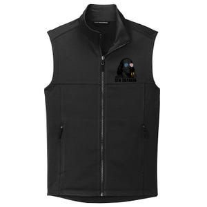 Ben Drankin 4th Of July Benjamin Franklin Collective Smooth Fleece Vest