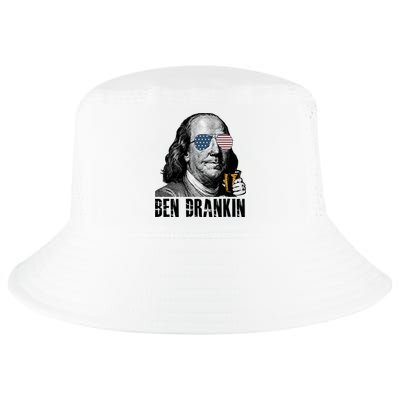 Ben Drankin 4th Of July Benjamin Franklin Cool Comfort Performance Bucket Hat