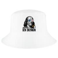 Ben Drankin 4th Of July Benjamin Franklin Cool Comfort Performance Bucket Hat
