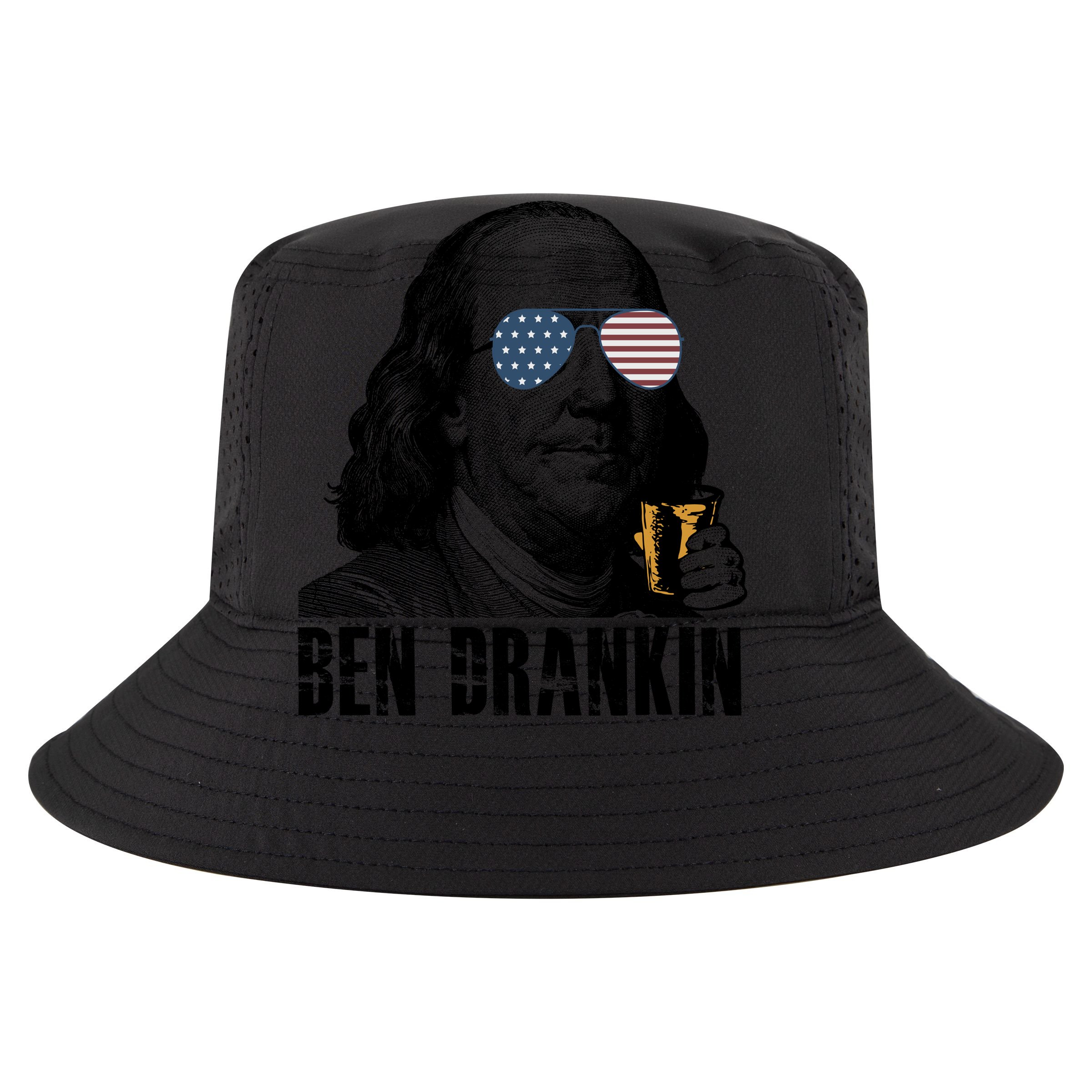 Ben Drankin 4th Of July Benjamin Franklin Cooling Performance Crew T-Shirt