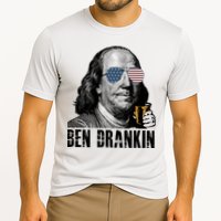 Ben Drankin 4th Of July Benjamin Franklin Cooling Performance Crew T-Shirt