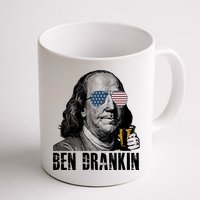 Ben Drankin 4th Of July Benjamin Franklin Mug
