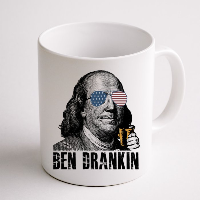 Ben Drankin 4th Of July Benjamin Franklin Mug