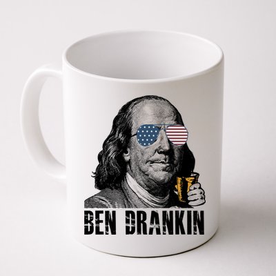 Ben Drankin 4th Of July Benjamin Franklin Mug