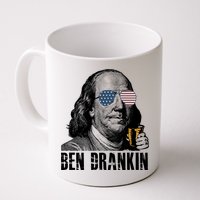 Ben Drankin 4th Of July Benjamin Franklin Mug