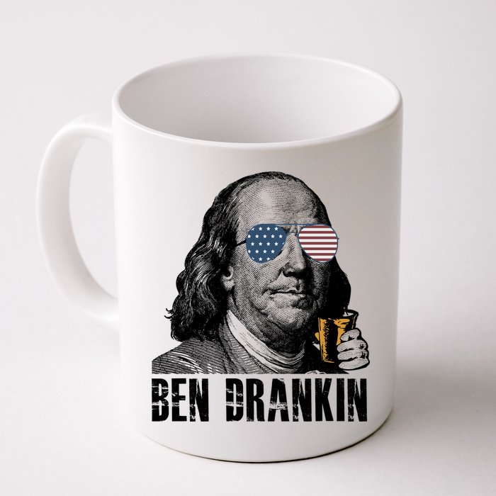 Ben Drankin 4th Of July Benjamin Franklin Mug