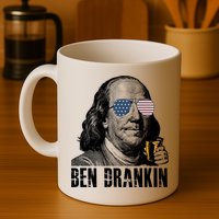 Ben Drankin 4th Of July Benjamin Franklin Mug