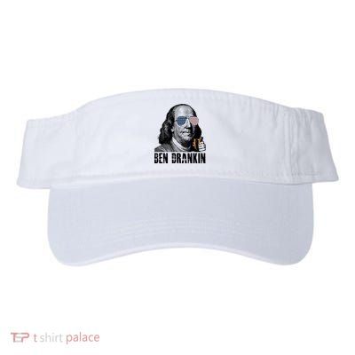 Ben Drankin 4th Of July Benjamin Franklin Visor