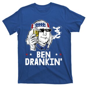 Ben Drankin 4th Of July Funny Pun Patriotic American Gift T-Shirt