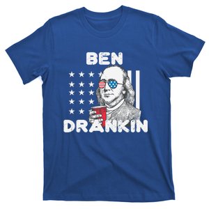 Ben Drankin 4th Of July Patriotic Funny Benjamin Franklin Gift T-Shirt