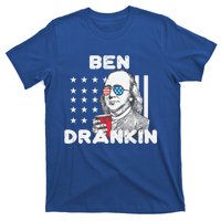 Ben Drankin 4th Of July Patriotic Funny Benjamin Franklin Gift T-Shirt