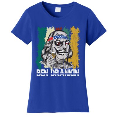 Ben Drankin 4th Of July Independence Day Gift Women's T-Shirt