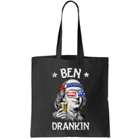 Ben Drankin 4th Of July Benjamin Franklin Usa Flag Bag