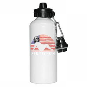 Ben Drankin 4th Of July Party Funny Ing Adult Joke Meaningful Gift Aluminum Water Bottle