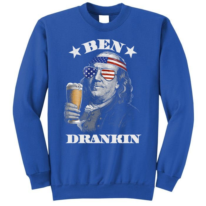 Ben Drankin 4th Of July Patriotic Us Flag Ben Drankin Cute Gift Sweatshirt